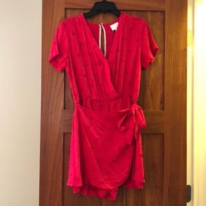 Anthropologie Romper